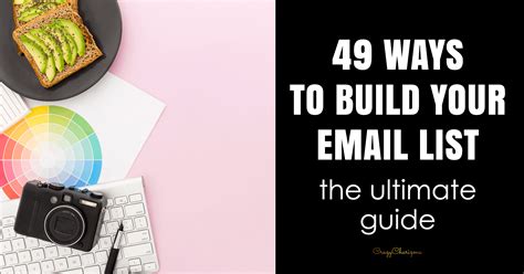 How To Build Email List For Free