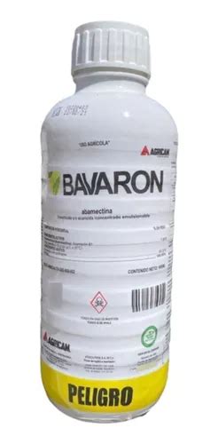 Insecticida Y O Acaricida Bavaron Zeth Abamectina 950 Ml