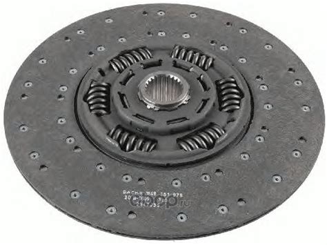 Sachs 1878000634 Clutch Plate 430WGTZ RVI VOLVO Product Info