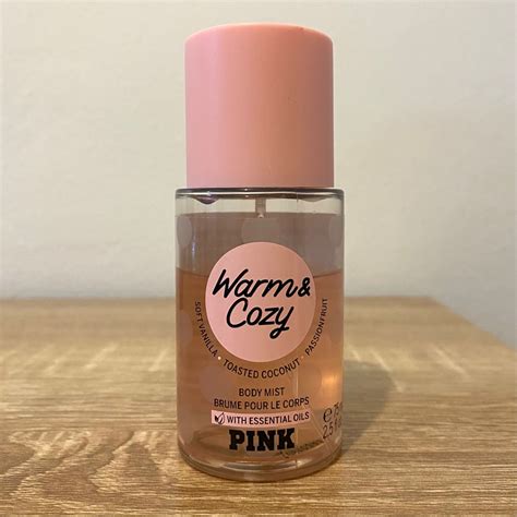 Victorias Secret Pink Warm And Cozy Body Mist Beauty And Personal Care