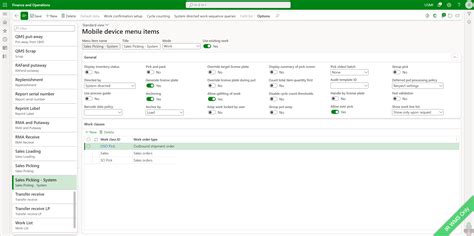 Setup And Processing Example Of Outbound Shipment Orders For D Wom