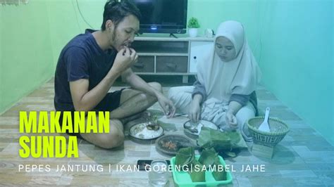 Hidup Sederhana Makanan Sepesial Pepes Jantung Pisang Ikan Goreng