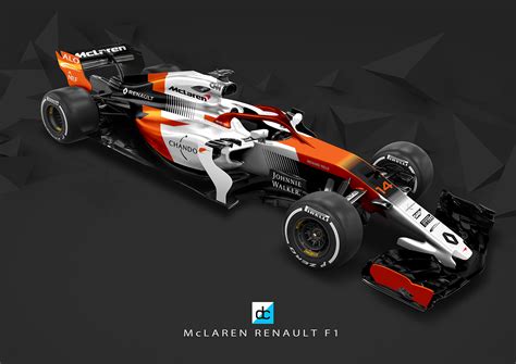 2018 McLaren Honda F1 Concept Liveries. :: Behance