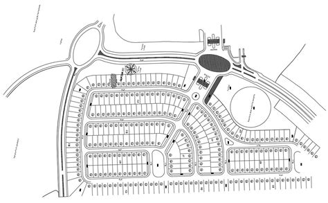 Parking Lot Design 2d AutoCAD Drawing Download Architecture Plan - Cadbull