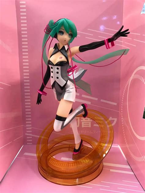 Anime Vocaloid Hatsune Miku Nijigen Dream Fever Ver 1 7 Scale Complete