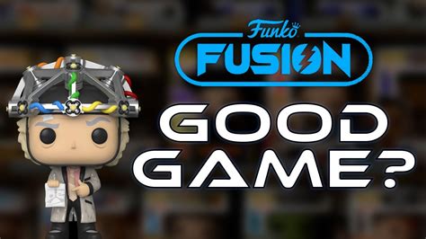 Funko Fusion The New Lego Franchise YouTube