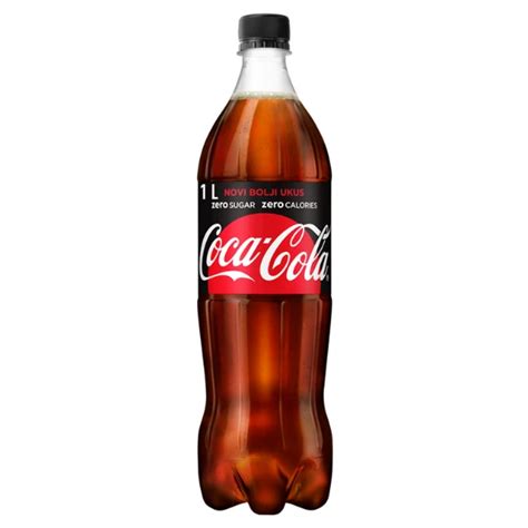 Sok Gazirani Coca Cola Zero L Pet Calix