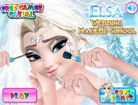 Elsa Makeup Games