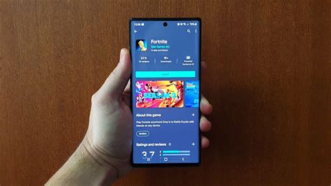 Fortnite for Android is finally on the Play Store, after Epic Games ...