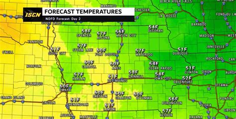 Iowa Weather Forecast: Warm End to the Weekend Followed by Rain - IowaWeather.com