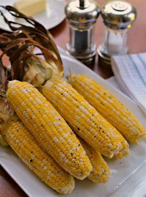 Oven Roasted Corn Small Town Woman