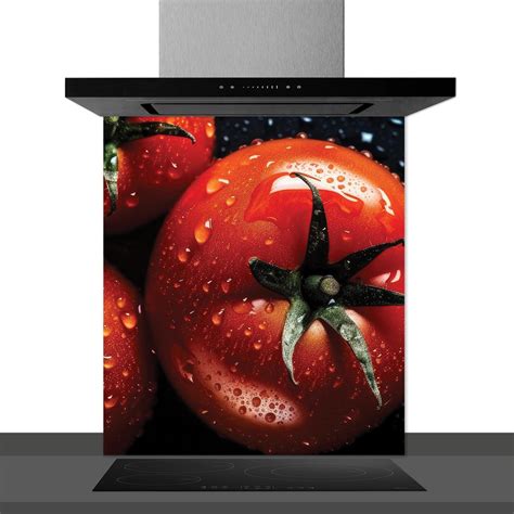 Fond De Hotte Decorative Tomato Rouge 60x70 Leroy Merlin