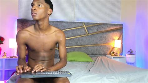 Ebony Couple Webcam Fuck