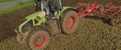 LS22 Claas Traktoren Paket v 1 1 1 0 Claas Mod für Landwirtschafts