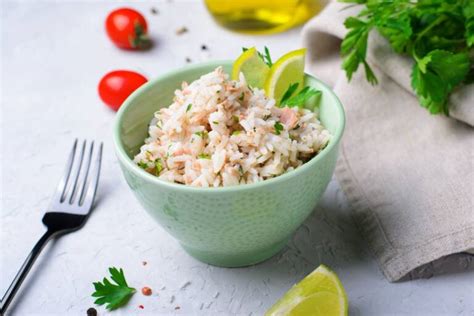 Risotto Tonno E Limone Un Primo Piatto Semplice