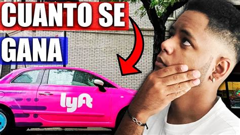 CUANTO DINERO Se GANA Haciendo LYFT En NUEVA YORK En Pandemia 2021