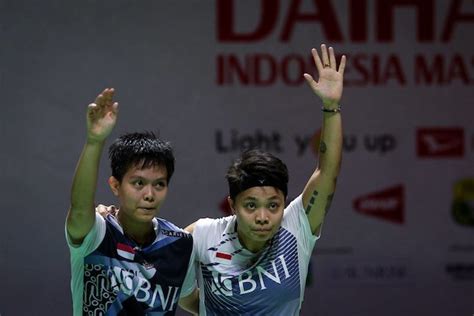 Hasil Hong Kong Open 2023 Leo Daniel Dan Apriyani Fadia Lolos Ke Final