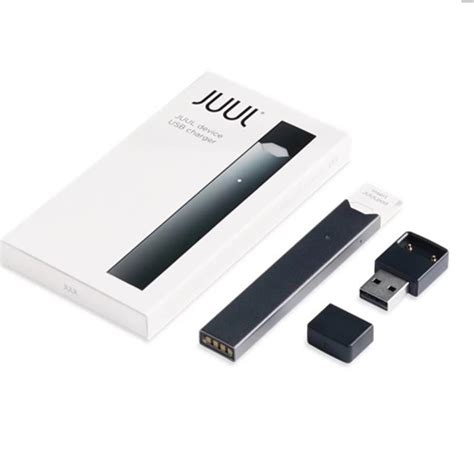 JUUL Interchangeable pod electronic cigarette stand-alone version (machine x1 usb x1 ...