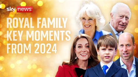 royal familys key moments   uk news sky news