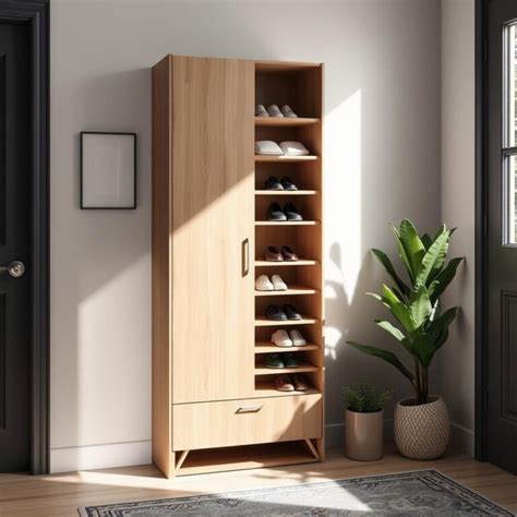 shoe storage ideas  small spaces  save space  add style