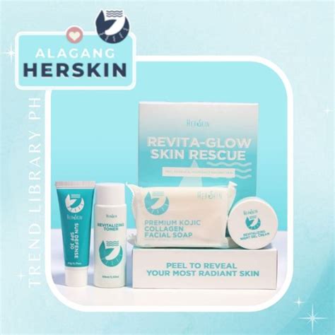 HER SKIN REVITA GLOW SKIN RESCUE KIT Lazada PH