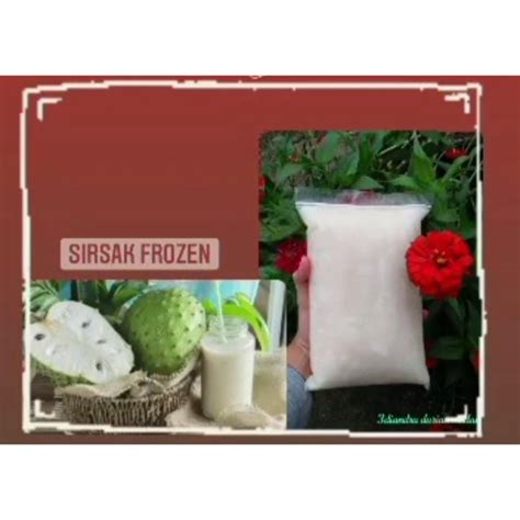 Jual Sirsak Frozen 1 Kg Shopee Indonesia