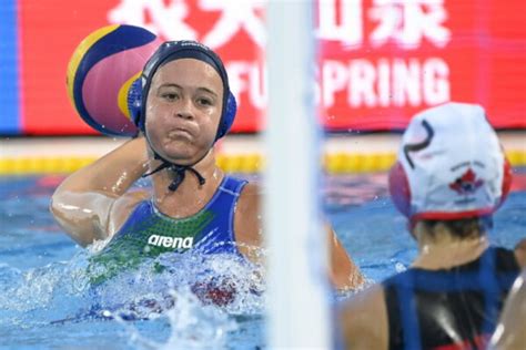 Pallanuoto Femminile Il Setterosa Cede Anche Alla Spagna Nel Torneo Di