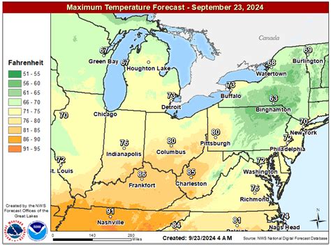 Ohio Valley Map Wall - WeatherMadness