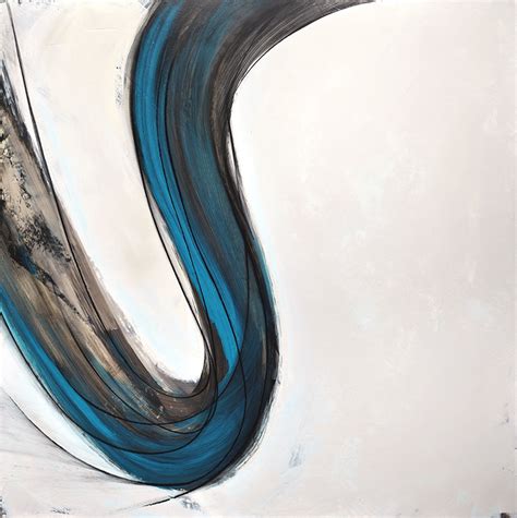 Wind Abstract No.2 | John Gammans