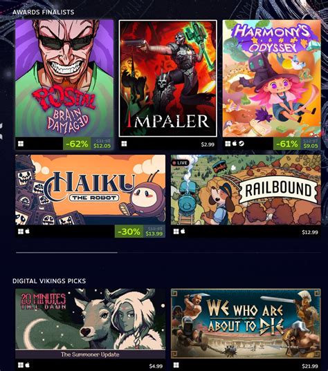 PCDD Digital Vikings Sale Via Steam Https T Co Vh NV G H Cheap Ass Gamer Videogamedeals