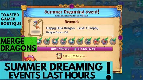 Merge Dragons Summer Dreaming Event Last Hours Strategies Cloud Key