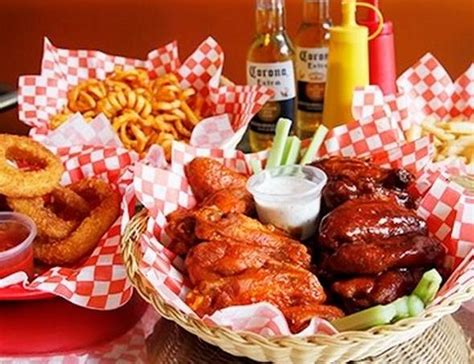 Wings Factory Un Concepto Diferente Para Comer Alitas Dondecomer