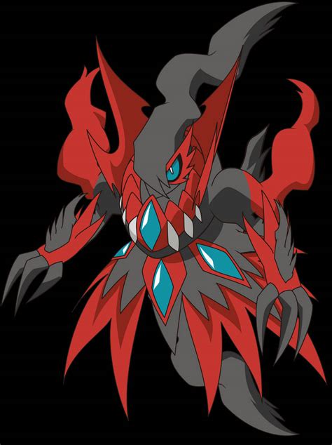 Mega Darkrai by BatsUS-DHealy on DeviantArt