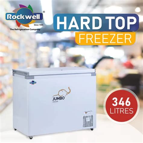 Rockwell Sfr Sdu Litres Hard Top Chest Freezer Kinaun