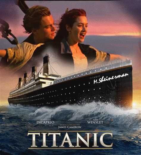 Animated Poster: Titanic 1997