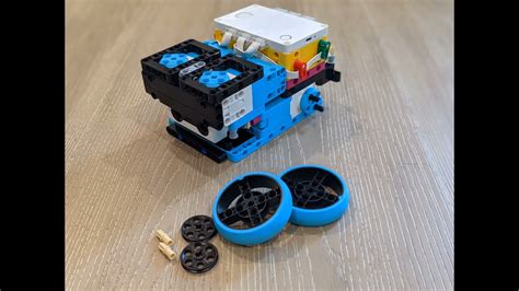 Fll Cargo Connect Spike Prime Robot Design Youtube