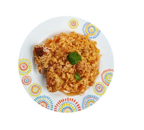 Kenyan Chicken Biryani Stock Image Image Of Eating 109485325