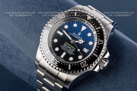 Rolex Sea Dweller Deepsea Super Clone Swiss Replica Watch