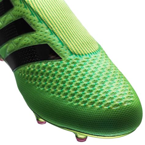 Adidas Ace Purecontrol Fg Ag Solar Green Shock Pink Core Black