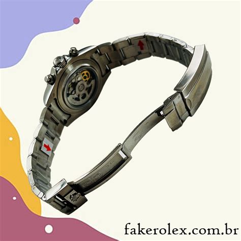 Rolex Daytona Masculino Mm Tom De Prata Tom De Preto