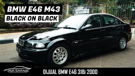 Bmw E46 318i M43 Black On Black Mulus Sold Youtube