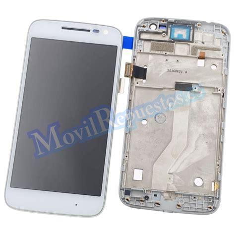 Pantalla Completa Original Con Marco Lcd Y T Ctil Para Moto G Play