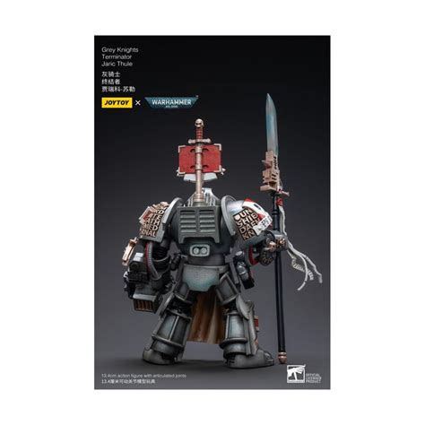 JoyToy Space Marines Grey Knights Terminator Jaric Thule 1 18