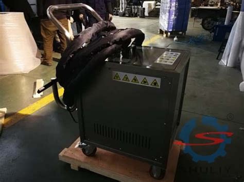 Singapore Customer Purchased Shuliy Dry Ice Blaster Dry Ice Blasting