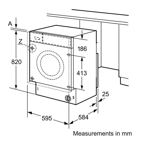 Bosch: Bosch WKD28352GB Fully Integrated Washer Dryer - Appliance Source