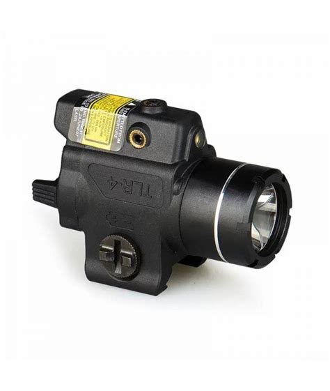 SOTAC TLR 4 LED Red Laser Weapon Light BK