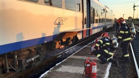 Incendiu La Un Tren De C L Tori Alesdonline