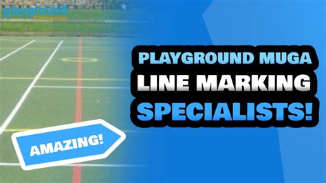 Playground MUGA Line Marking Specialists Near Me Playground Line