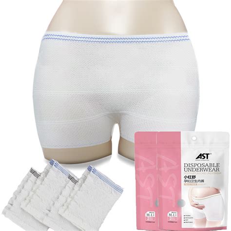 Mesh Panties Postpartum Hospital Mesh Underwear Disposable Pregnancy