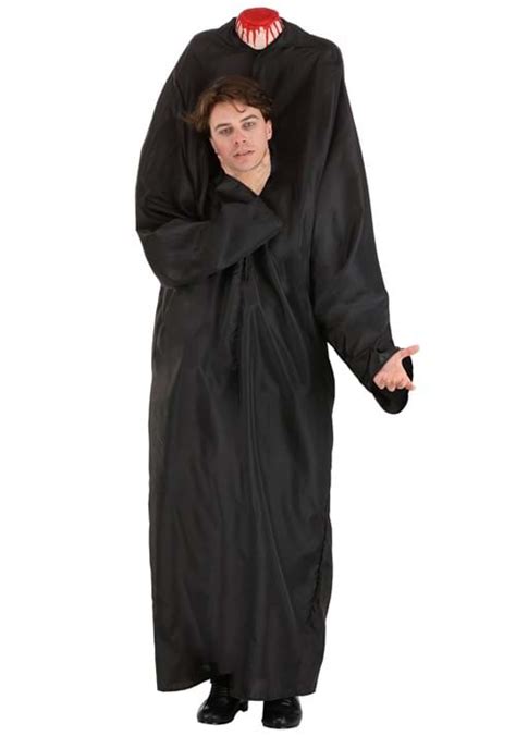 Headless Man Adult Costume | Adult Scary Costumes